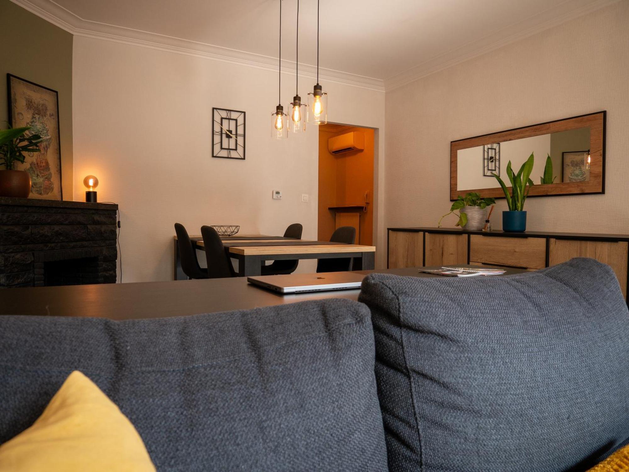 Apartamento Gezelligheid In Het Stadscentrum Van Malinas Exterior foto