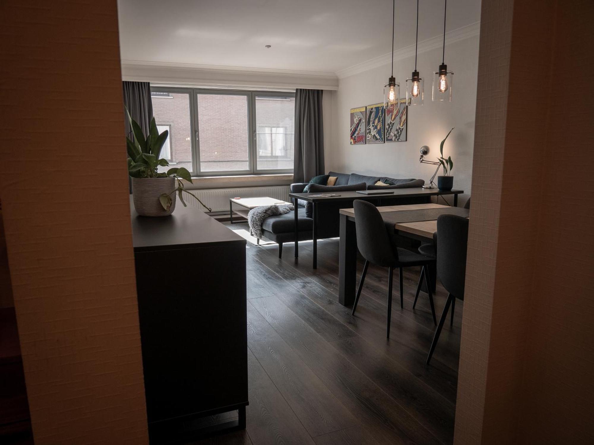 Apartamento Gezelligheid In Het Stadscentrum Van Malinas Exterior foto